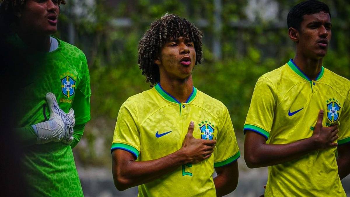 Pedro Lima, do Sport, é convocado para a Seleção Brasileira sub-17 para disputa de amistosos
