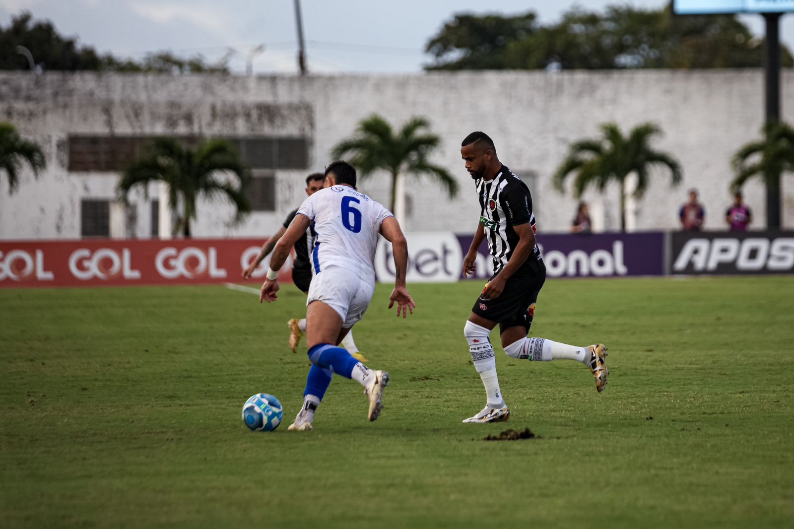 Botafogo-PB vence Manaus e assume vice-liderança da Série C - NE45