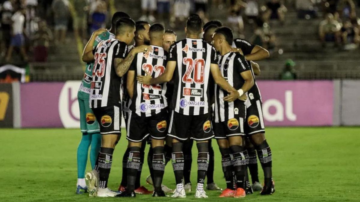 REMO X BOTAFOGO PB AO VIVO COM IMAGENS - JOGO DE HOJE - SERIE C