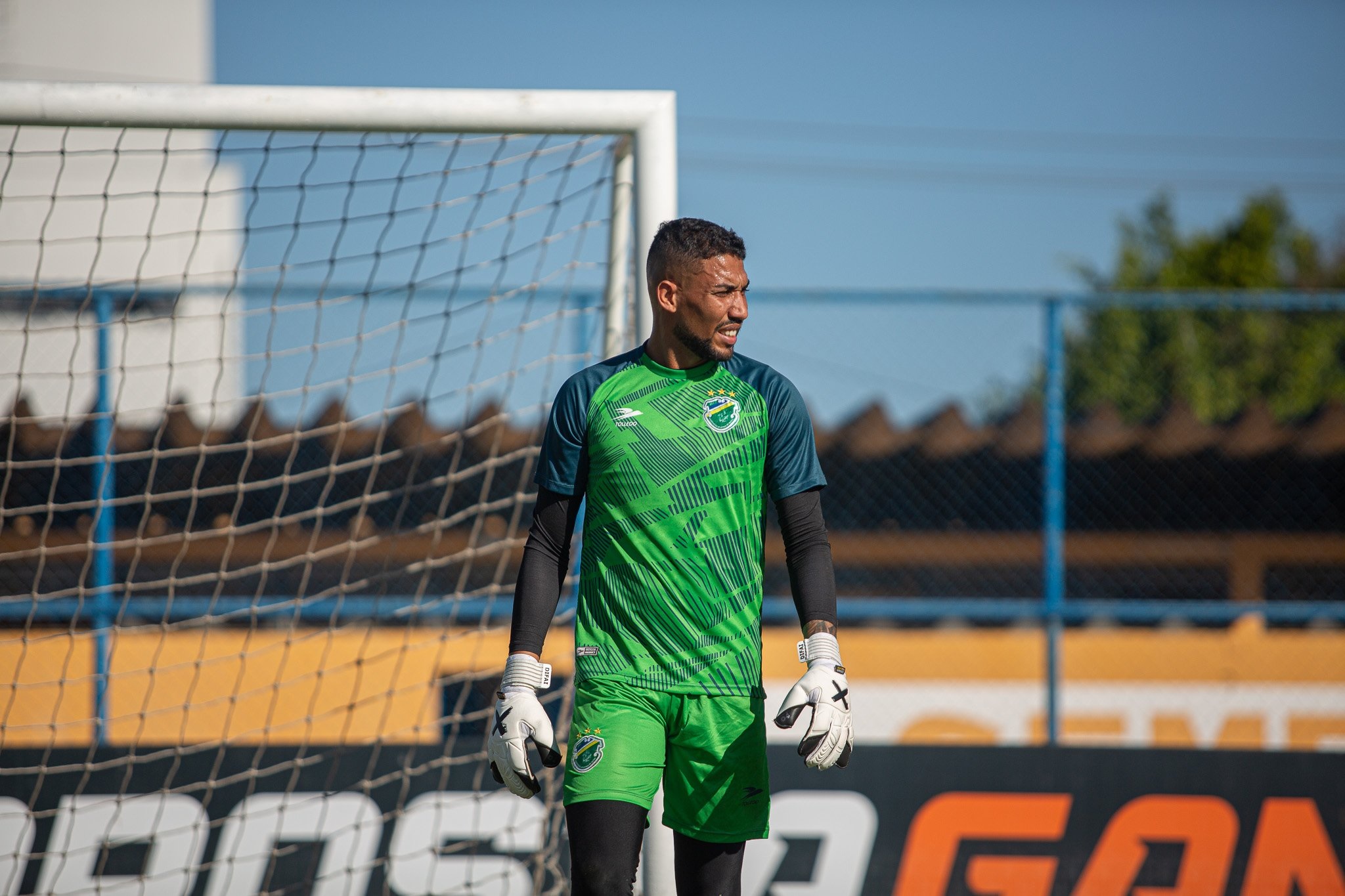 Confiança anuncia a contratação do goleiro Rafael Mariano, ex-Sampaio Corrêa