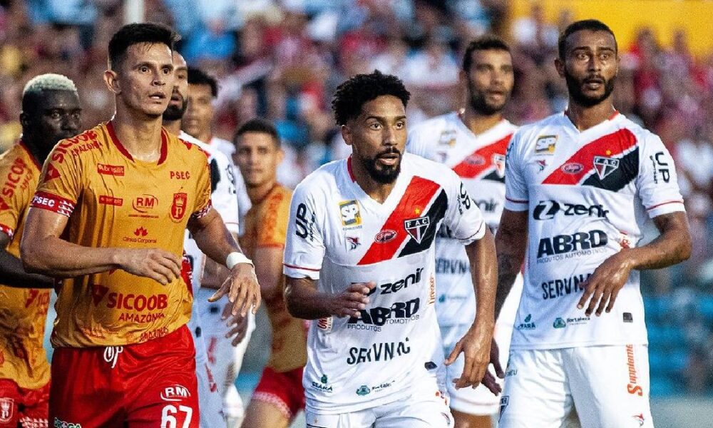 Com gol no último lance do jogo, Ferroviário empata com o Princesa do  Solimões na Série D - Jogada - Diário do Nordeste