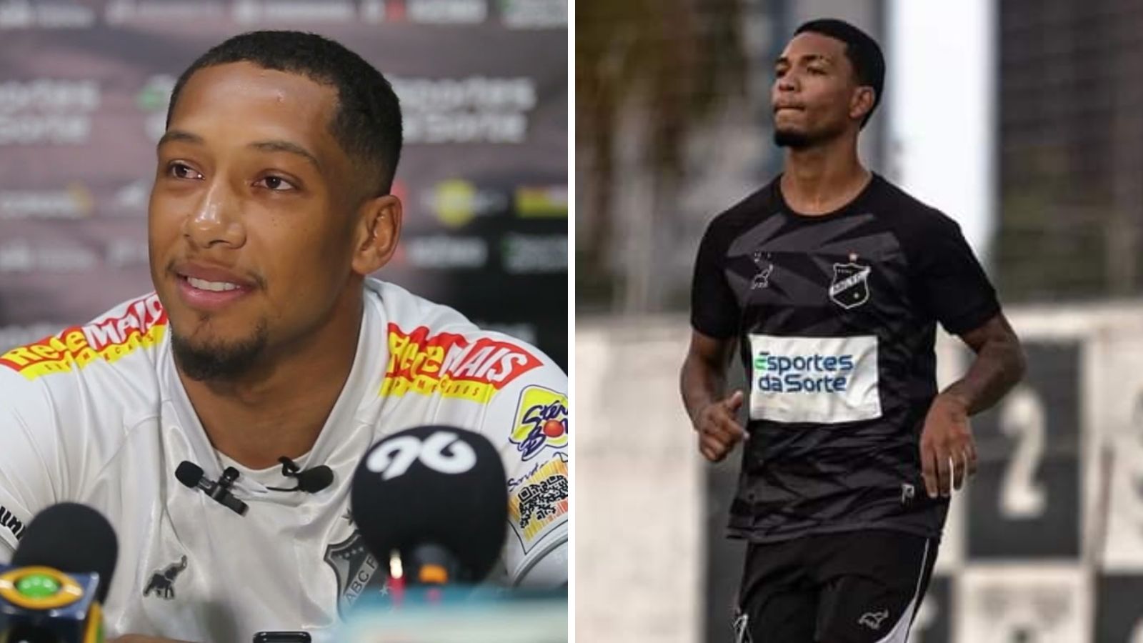 Habraão e Wallace não são relacionados para partida entre ABC e Ituano