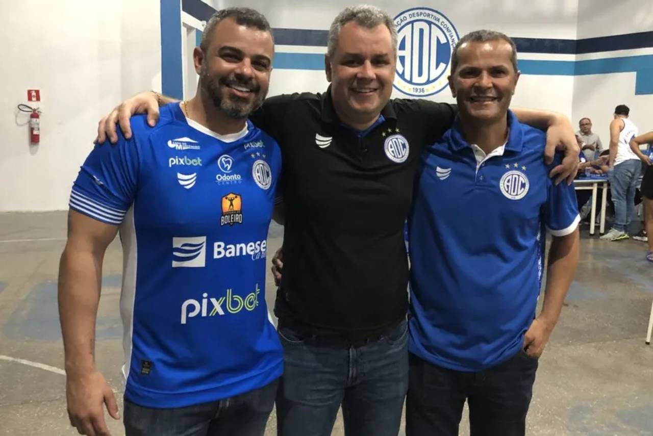 Possível SAF, desejo de acesso, planos para 2024 e mais: presidente do Confiança avalia temporada e traça futuro