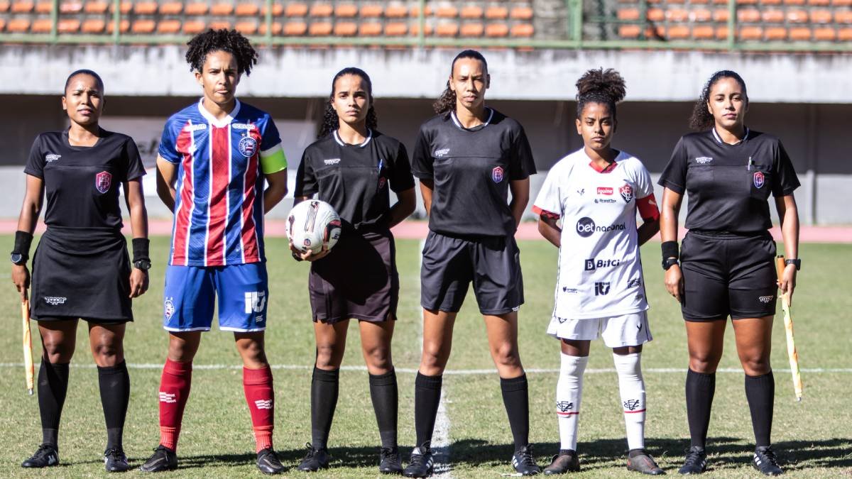 Bahia_x_Vitória_Campeonato Baiano Feminino 2023