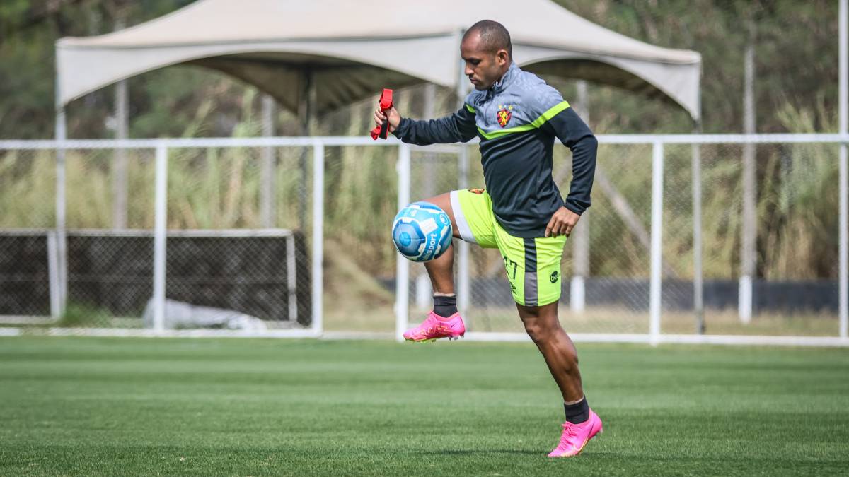 Desfalques contra o Londrina, Eduardo, Edinho e Rafael Thyere serão reavaliados pelo DM do Sport durante a semana