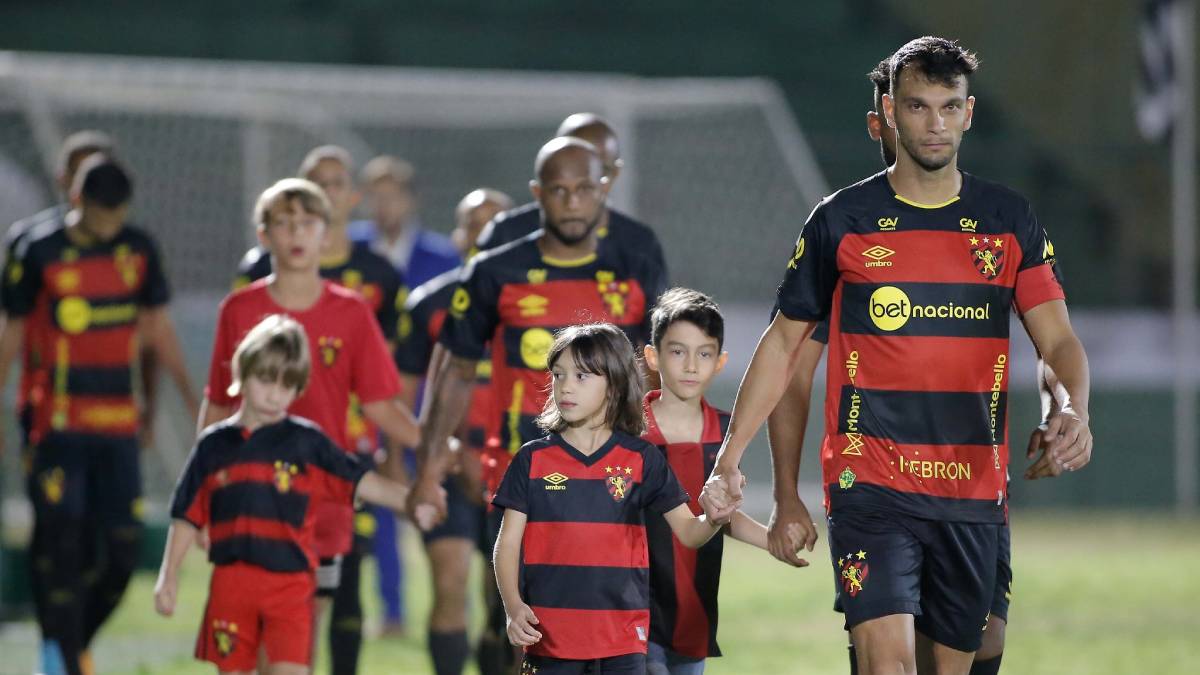 Rafael Thyere segue como dúvida no Sport para o duelo contra o ABC, pela Série B