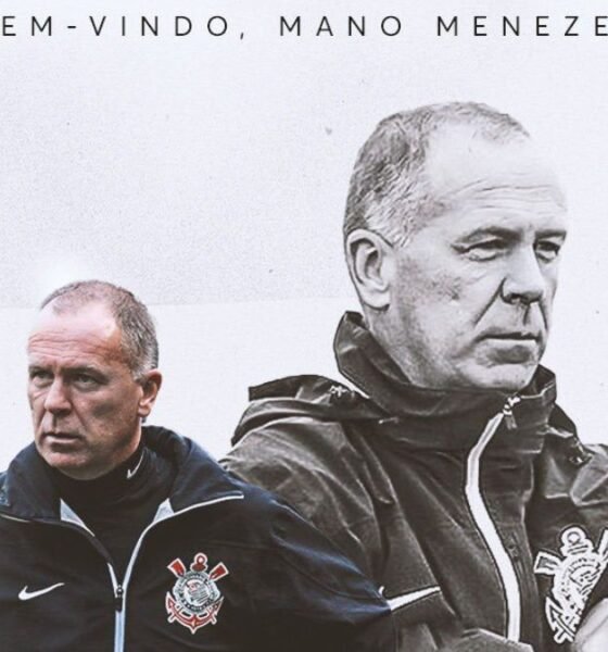 Corinthians anuncia Mano Menezes como novo treinador. Clube é o rival do Fortaleza na semifinal da Sul-Americana