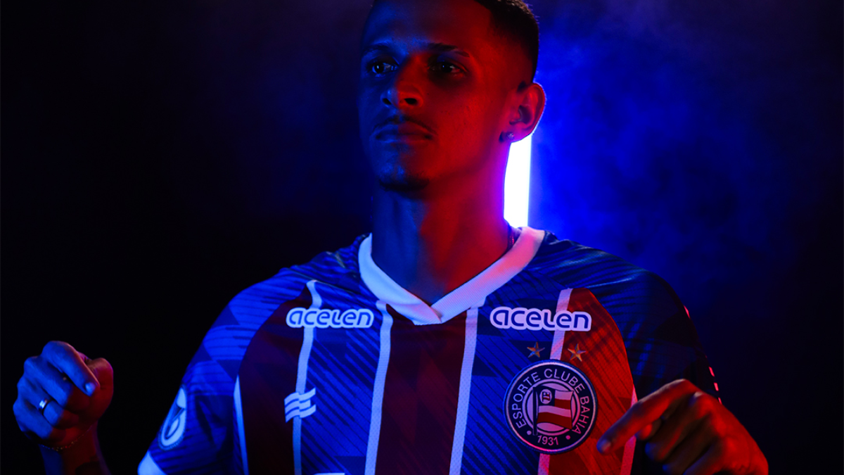 Bahia oficializa a contratação de Luciano Juba.