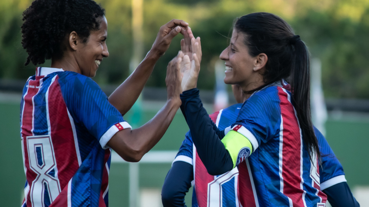 Bahia 100%, Vitória na cola e mais: veja a configuração do Baiano Feminino com o fim da 1ª fase