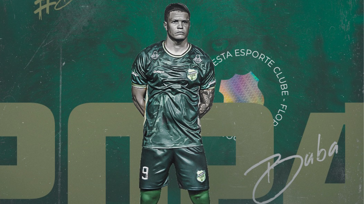Floresta anuncia renovação de contrato do atacante Buba