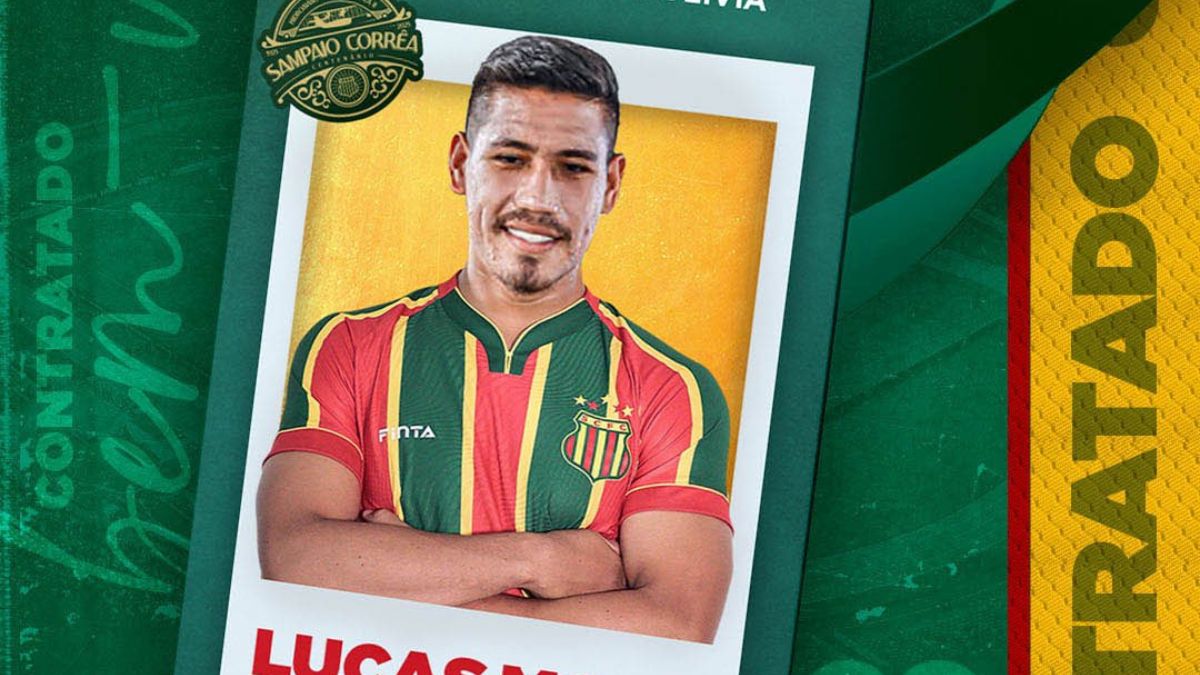 Sampaio Corrêa anuncia a contratação do lateral Lucas Mota para reta final da Série B