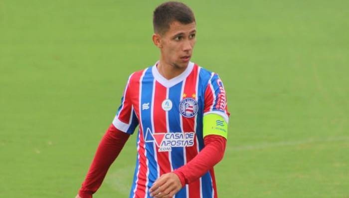 Capitão do Sub-20, Hiago fala sobre saída do EC Bahia