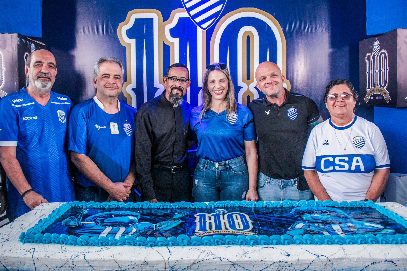 Sem Rafael Tenório, CSA comemora 110 anos de fundação