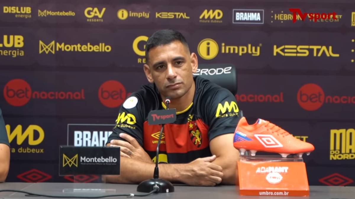 Relacionado pela primeira vez desde que chegou ao Sport, Diego Souza se mostra confiante: “Tenho condições de ajudar”