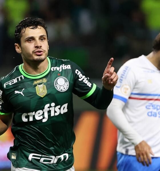 Bahia abre negociações para contratar atacante do Palmeiras