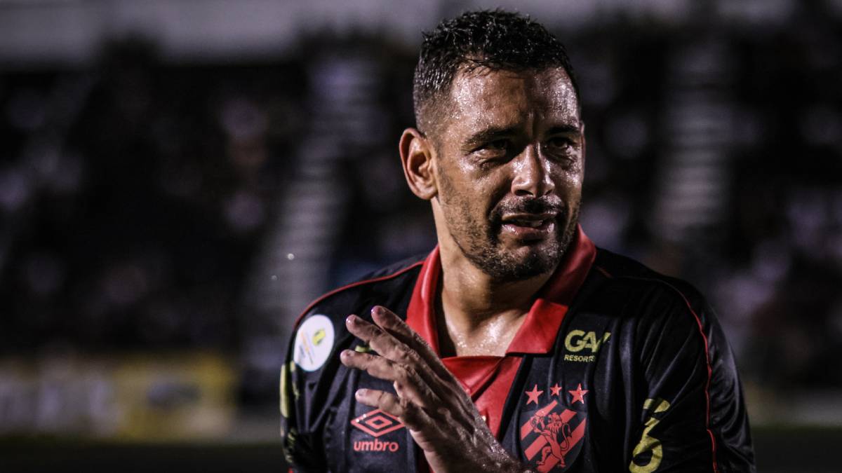 Título de Cidadão Pernambucano a Diego Souza, do Sport, é aprovado pela Alepe