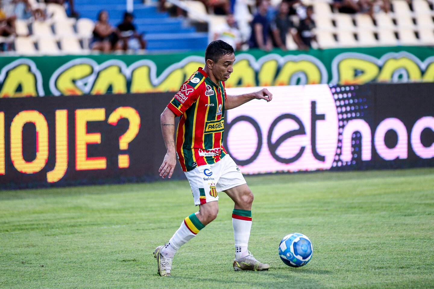 Pimentinha é atacante do Sampaio Corrêa. Foto: Ronald Felipe/SCFC