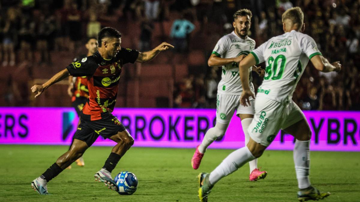 Negueba - 22/10/2023 | Sport 2 x 1 Chapecoense - Foto: Rafael Bandeira/SCR