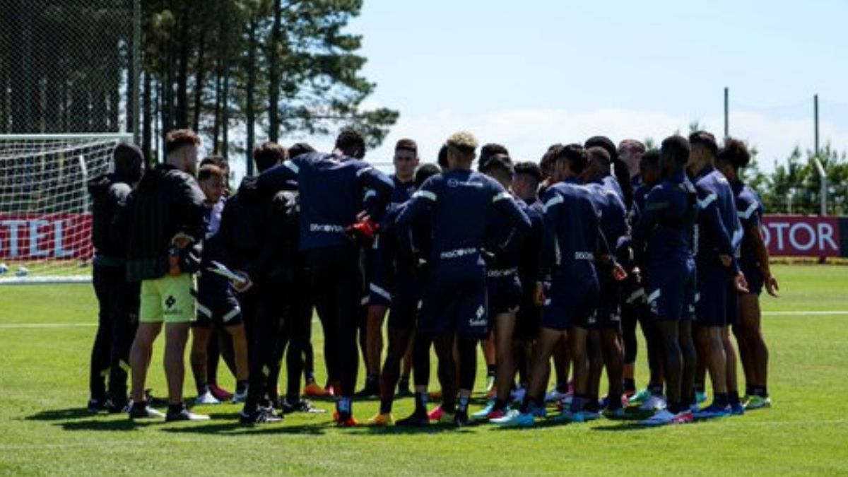 Equipe da LDU treina no Uruguai para final da Sul-Americana