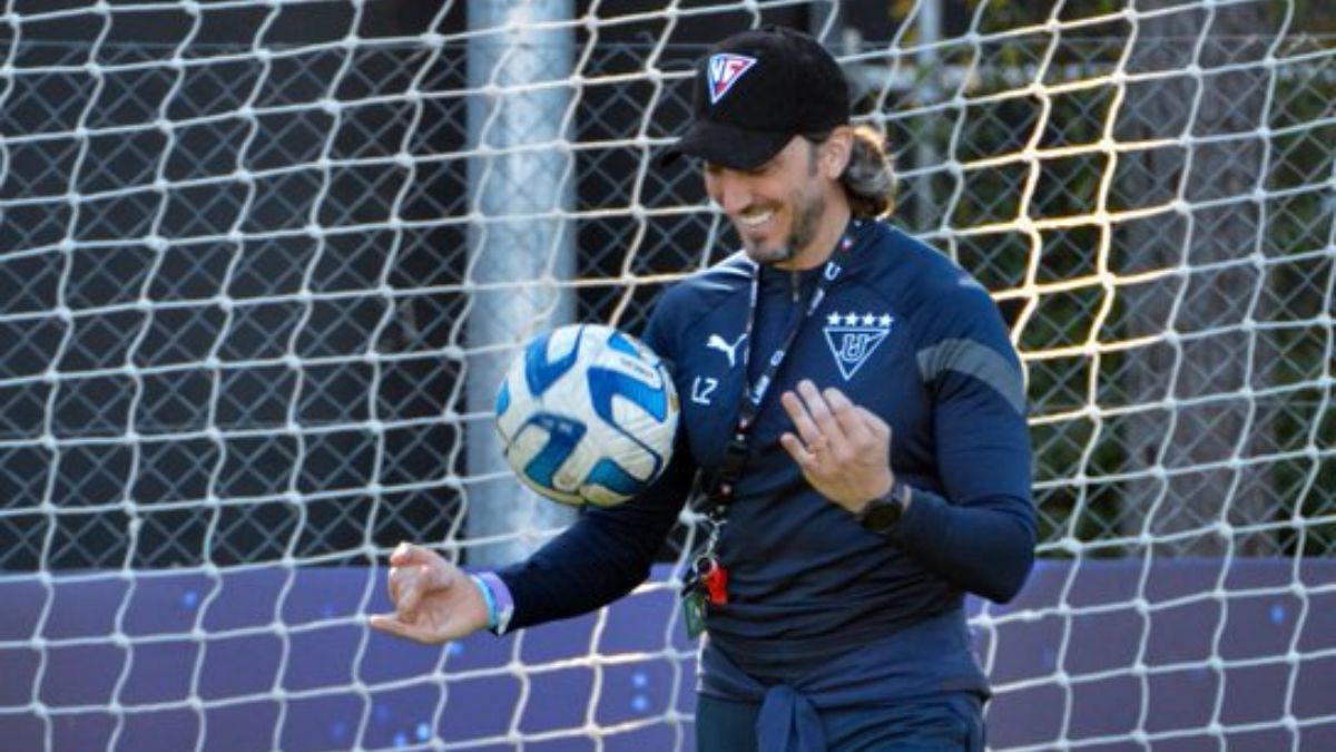 Luis Zubeldía - LDU