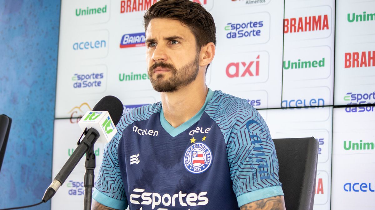 Everaldo se aproxima de seu ano mais goleador e vê mais “12 finais” do Bahia na Série A