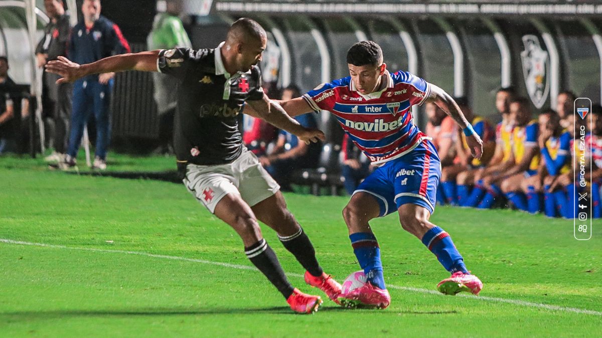 Fortaleza nunca venceu o Vasco como visitante; veja retrospecto