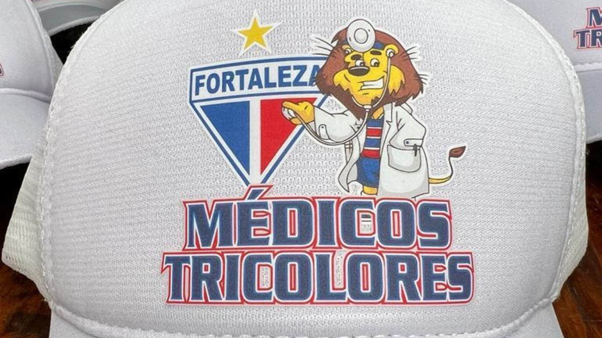 Boné Médicos Tricolores - Fortaleza