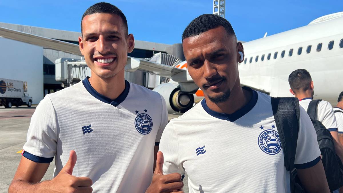 Com retornos de Rezende e Vitor Hugo, Bahia finaliza preparação e viaja para encarar o Cruzeiro, pelo Brasileirão