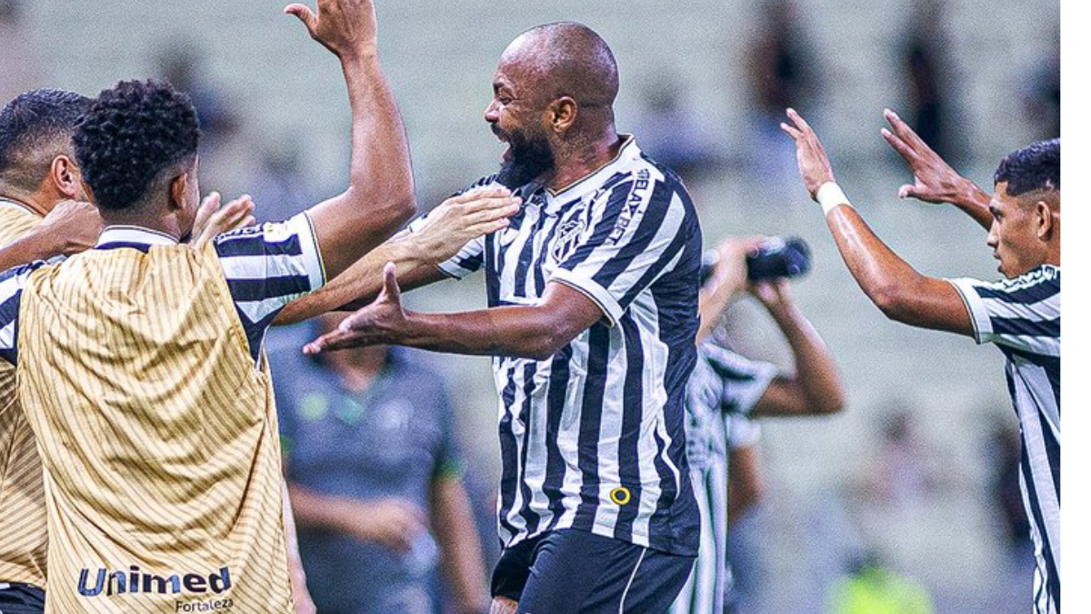 Ceará vence o Sport e volta a vencer na Série B.