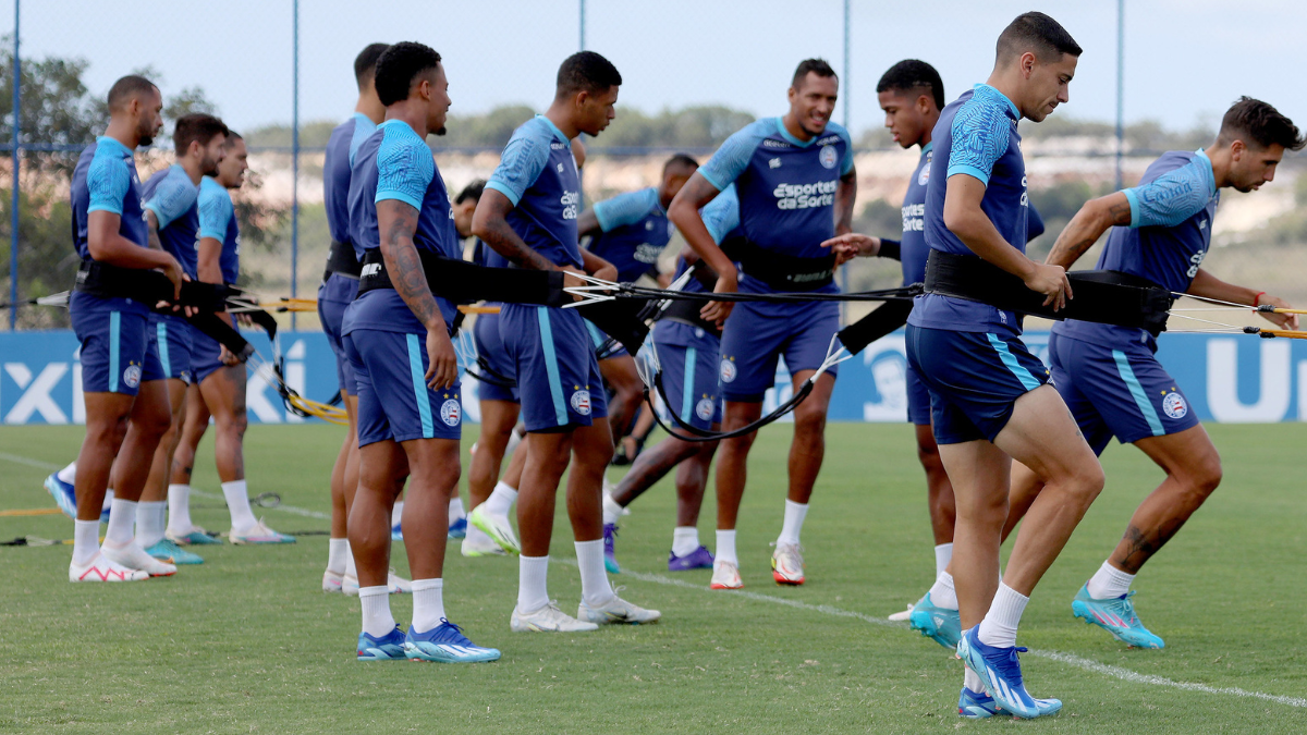 Com Cauly próximo de retorno, Bahia faz segundo treino de olho no Goiás 1 Posts