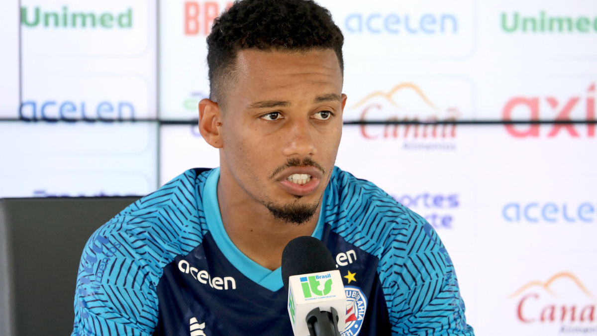 Ratão revela cobranças internas no Bahia e mira triunfo contra o Goiás: “Precisamos pontuar”