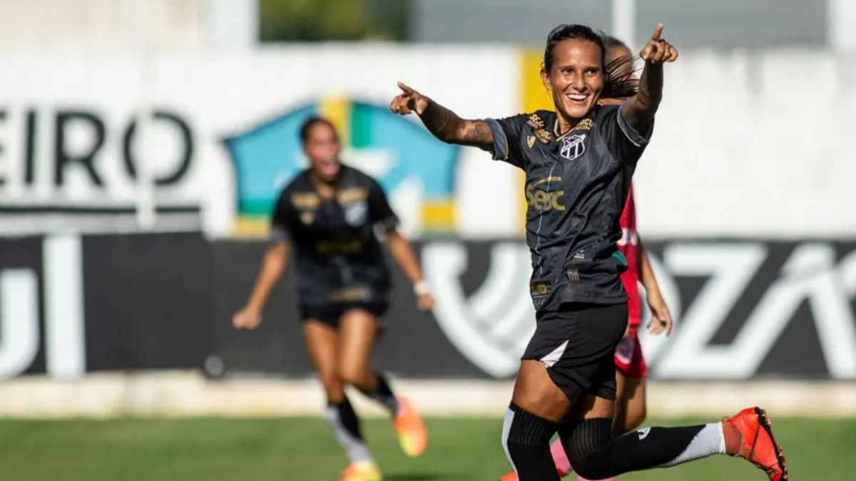 Ceará ganha o 1º título nacional feminino do Nordeste; o maior investimento  da região - Cassio Zirpoli