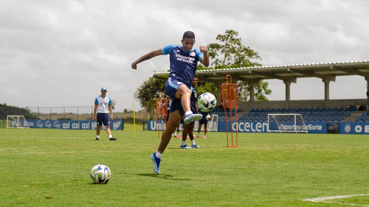 Bahia prioriza parte tática em penúltimo treino antes de jogo contra o Goiás