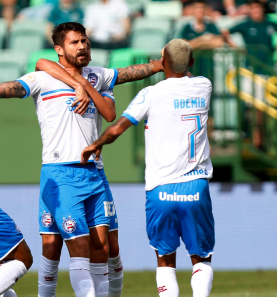 Bahia tem o destaque e três jogadores na seleção da 10ª rodada