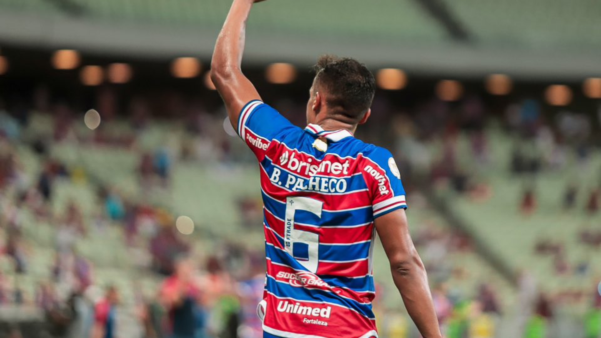 Autor de gol da virada, Bruno Pacheco celebra momento vivido pelo Fortaleza: "Semana especial" 1 Posts