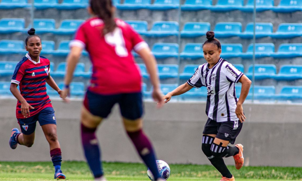 CEARENSE FEMININO 2023, 4ª RODADA, JUASAL X JUVENTUS