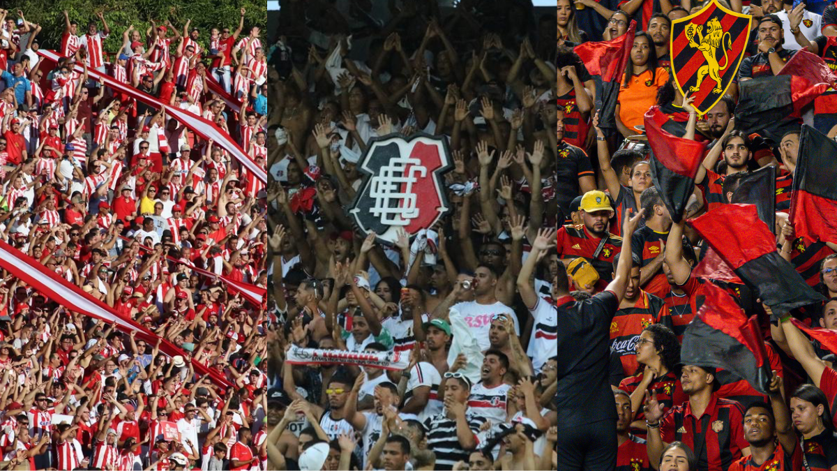 Trio de Ferro: lei municipal reconhece Náutico, Santa Cruz e Sport como patrimônios culturais e imateriais do Recife