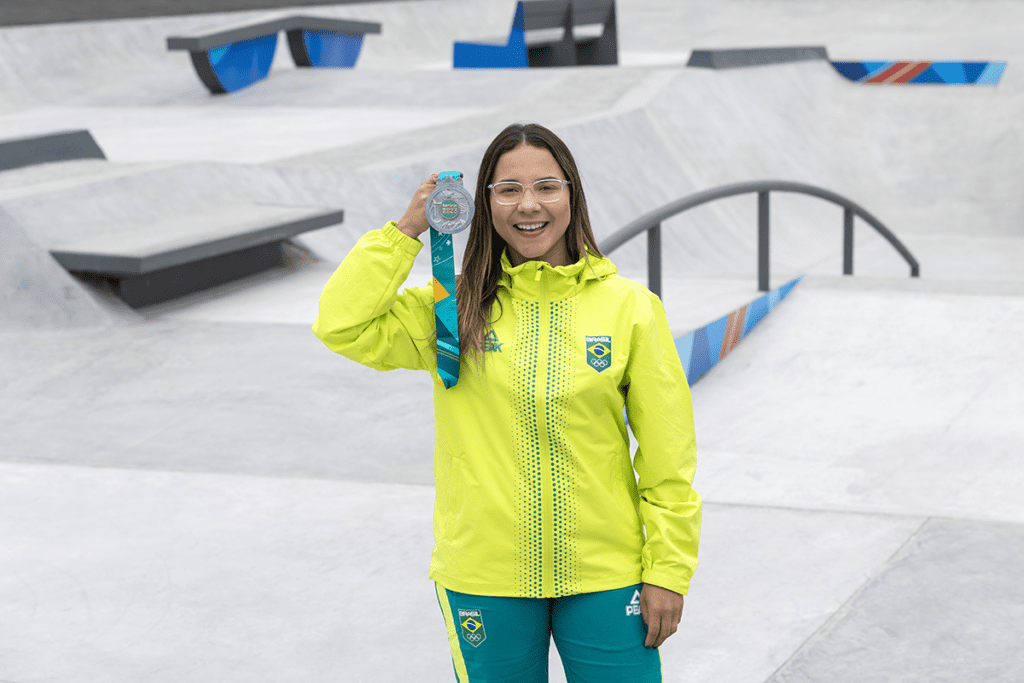 Medalha de prata no Pan, Pâmela Rosa é confirmada no STU Recife