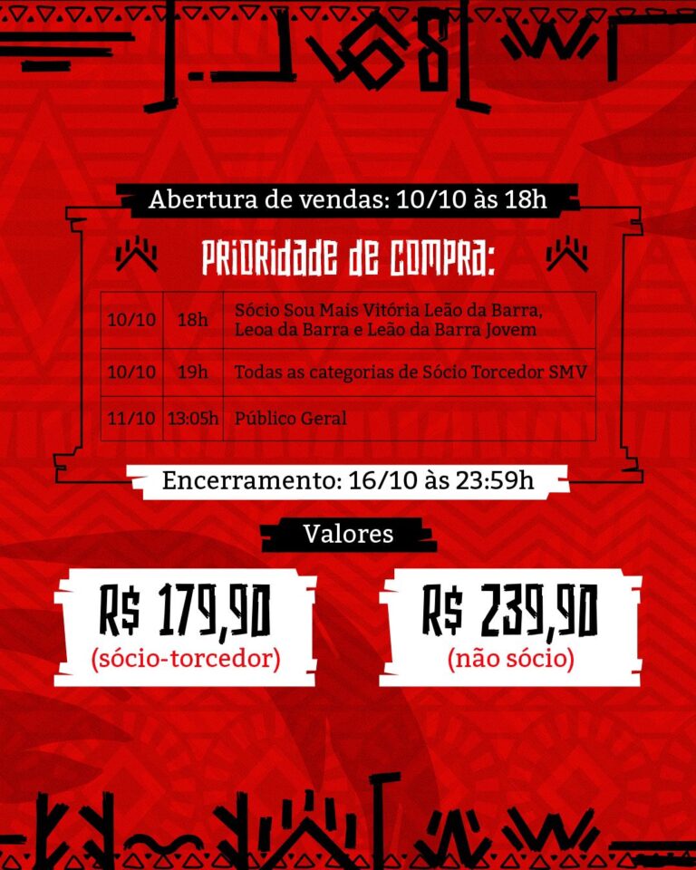 Torcida escolhe, e Vitória anuncia camisa vencedora do concurso "Pele do Leão" 2 Camisa Vitória_Pele do Leão_2023