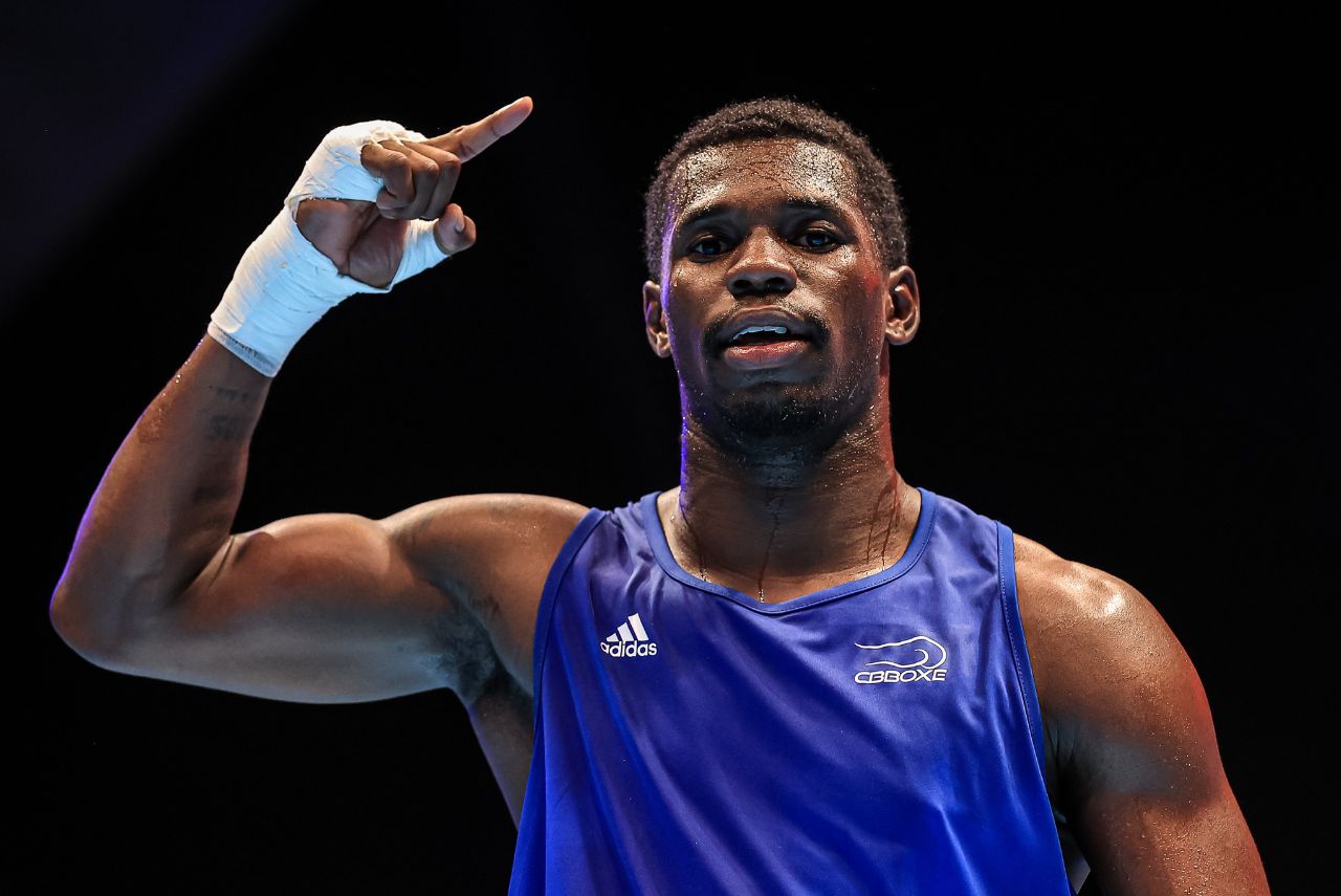 Pugilista baiano Wanderley Pereira no Mundial de Boxe 2023