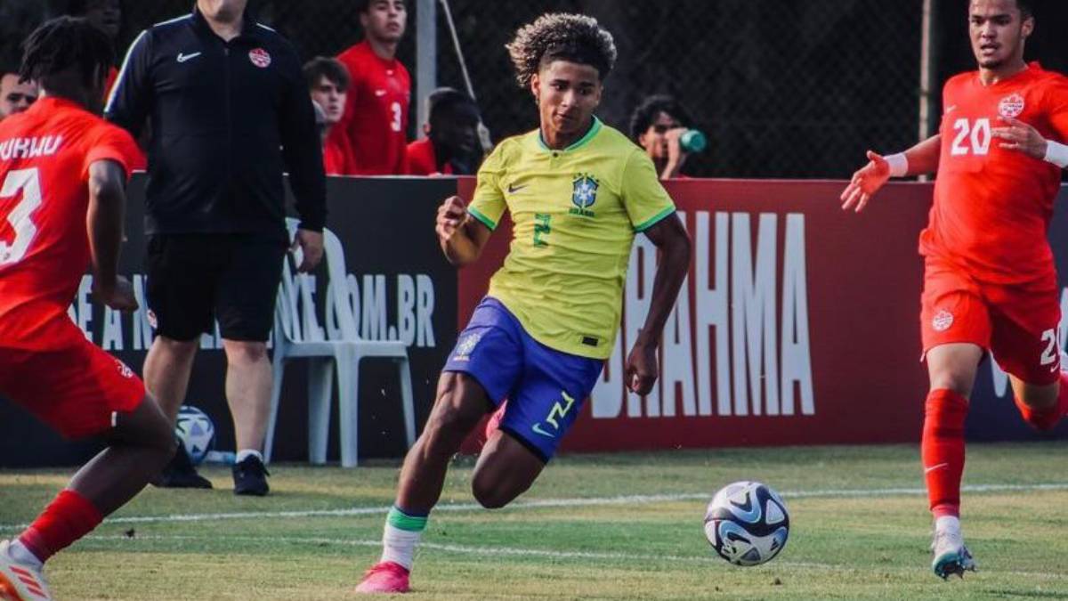 Lima, lateral-direito da base do Sport, é convocado novamente para a  seleção Sub-17 - Esportes DP