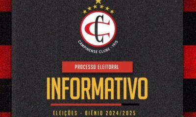 As eleições do Campinense vão acontecer no dia 22 de outubro. Foto: Divulgação