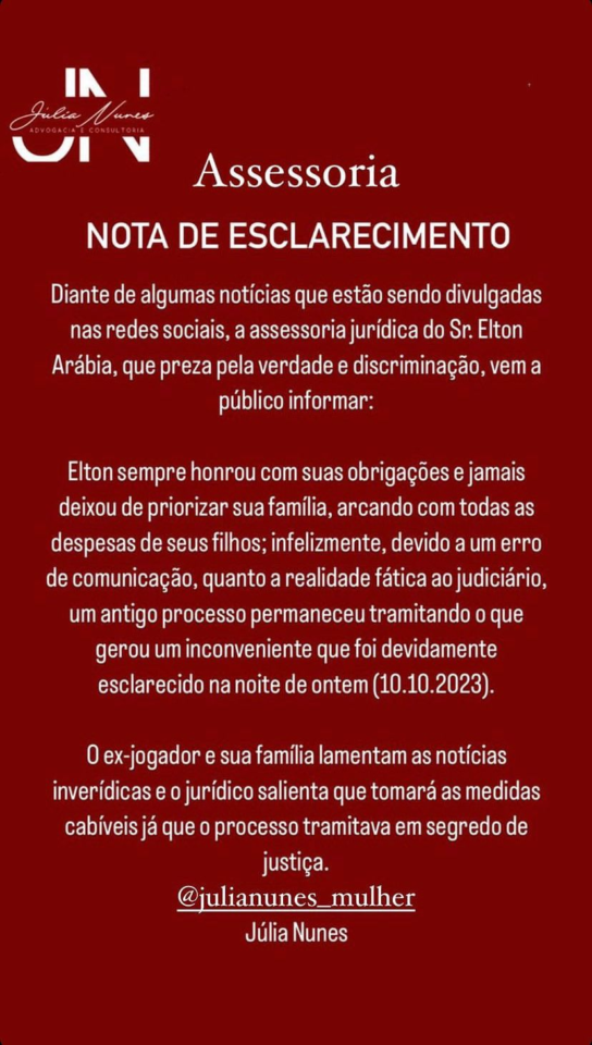 Elton Arábia, ex-Corinthians, CRB, Fortaleza e Sport, é solto após audiência de custódia 1 Posts