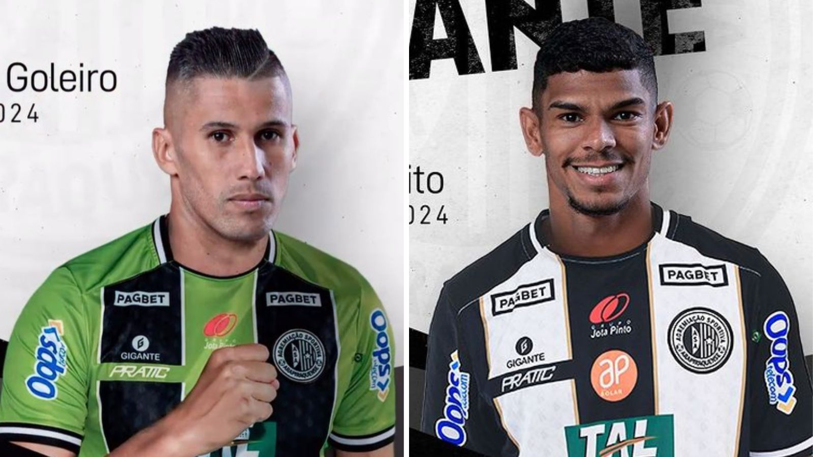 ASA contrata Bruno Pianissolla e Everton, que estavam no América-RN