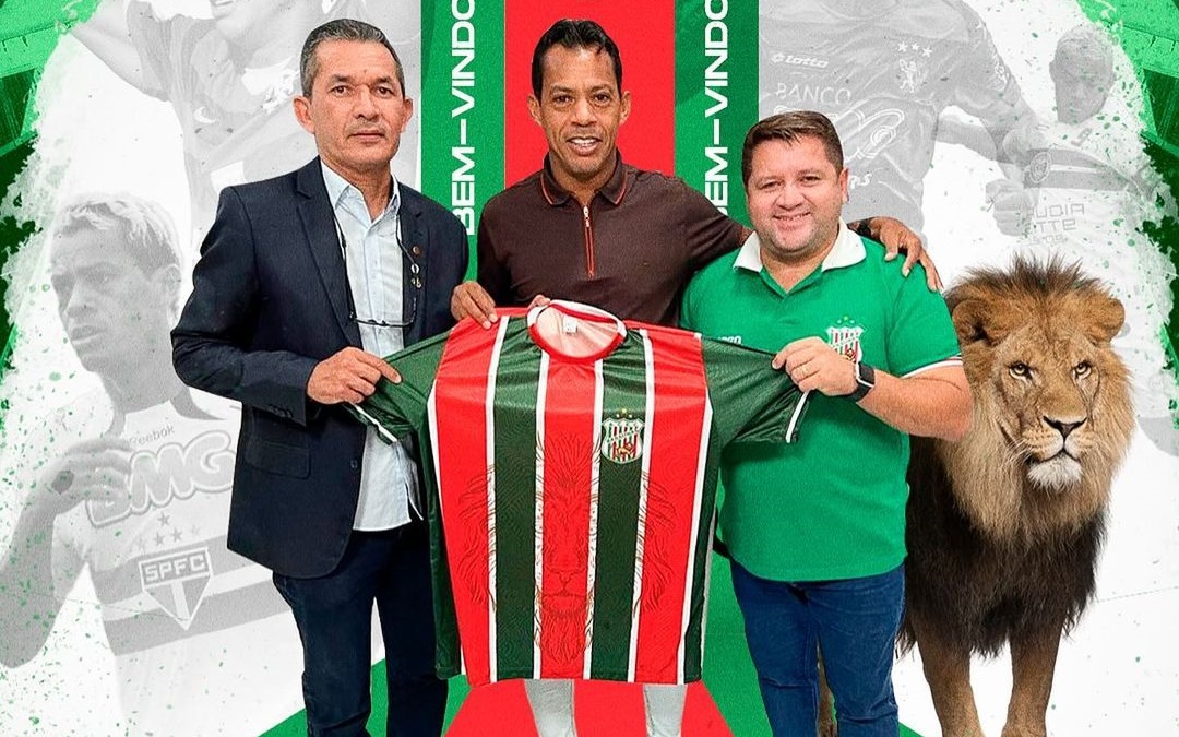 Baraúnas anuncia Marcelinho Paraíba como técnico para a disputa do Potiguar