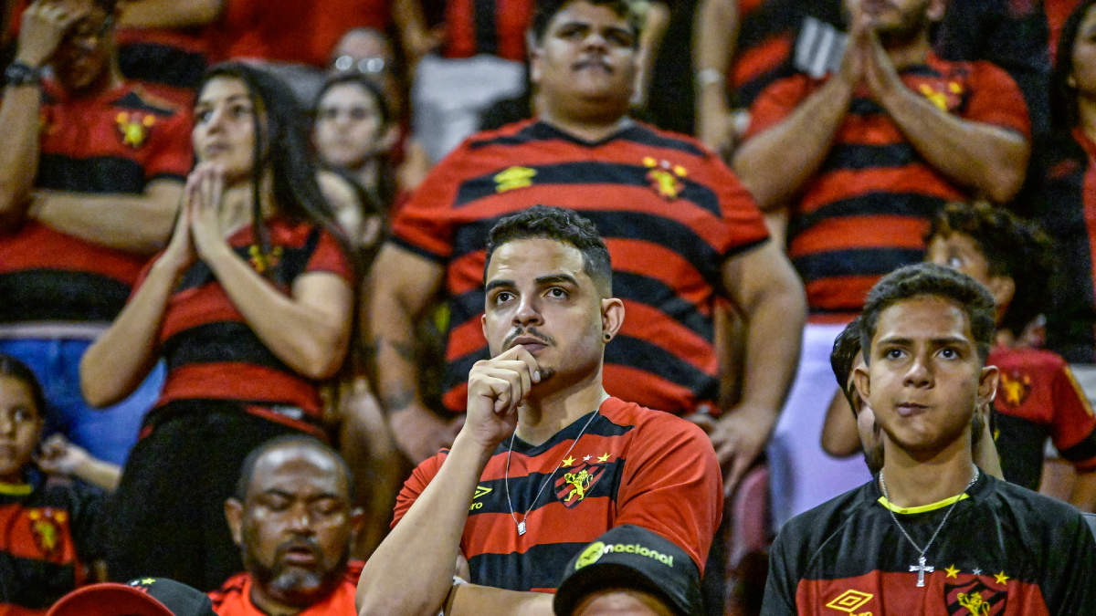 STJD acata pedido e determina que Sport jogue de portões fechados e sem torcida visitante em competições da CBF