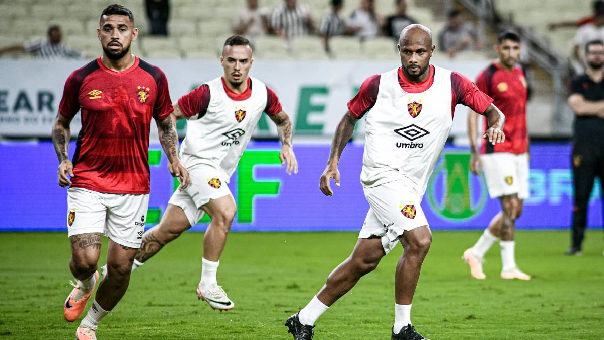 Sport terá retornos de Felipe, Fábio Matheus e Ronaldo Henrique para duelo contra o Atlético-GO, pela Série B