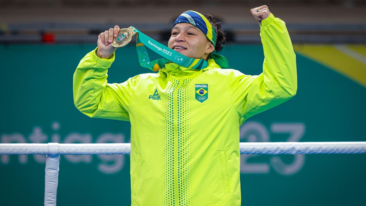 Nordeste fecha Pan-Americano com 49 pódios e 50 medalhistas, na 7ª colocação do quadro de medalhas 1 Pugilista Bia Ferreira com ouro no boxe do Pan-Americano Santiago 2023