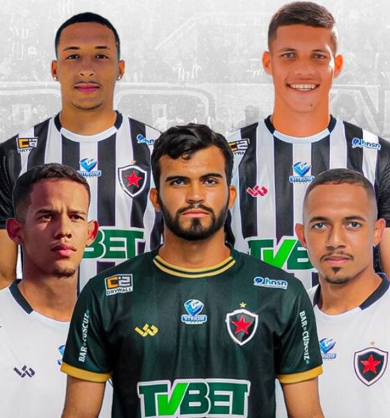 Botafogo Pb Contará Com O Retorno De 5 Atletas Da Base Para A Próxima Temporada 8192