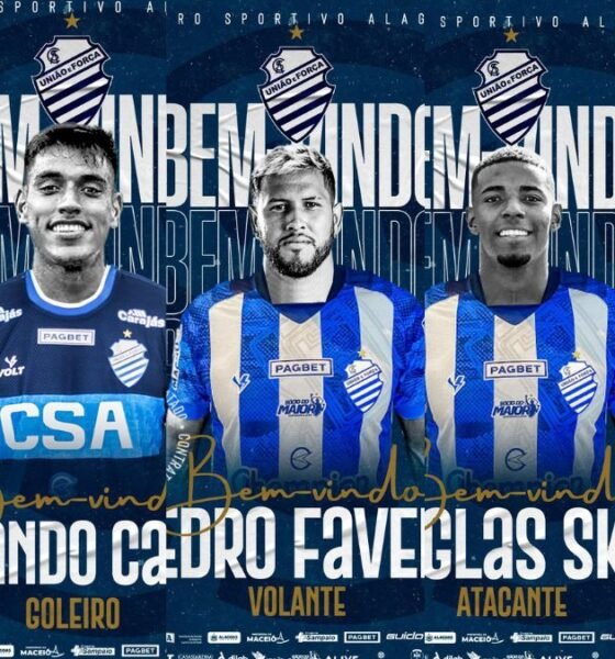 Nacional anuncia mais quatro reforços para a disputa da temporada